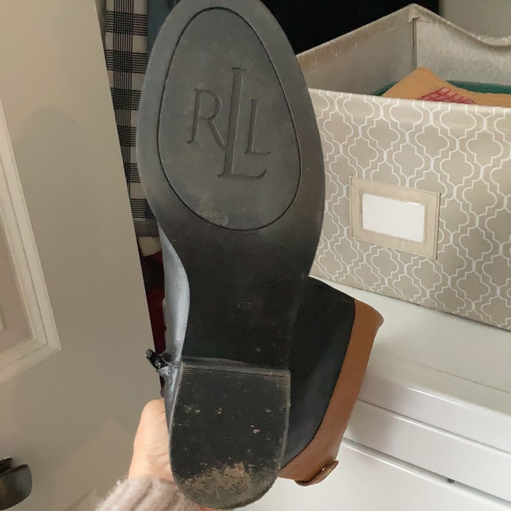 Ralph Lauren riding boots - Picture 4 of 4